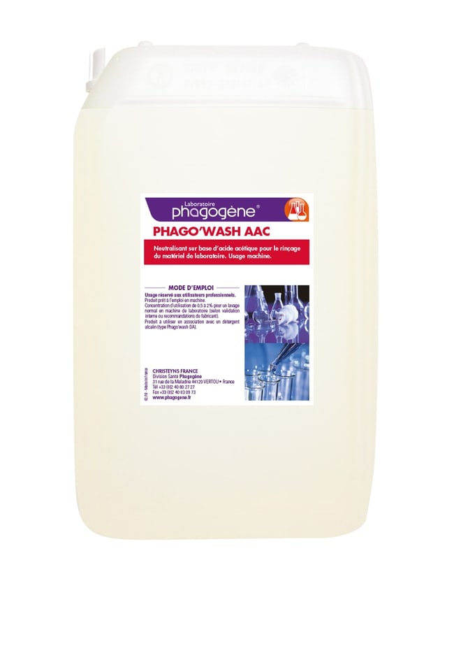 10L Phago wash AAC