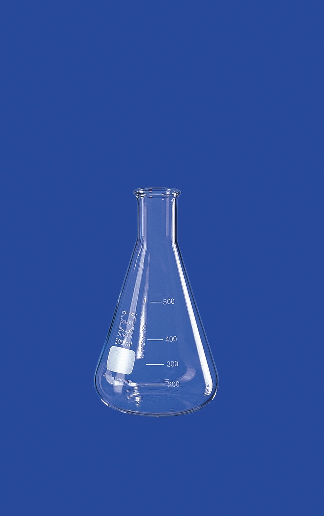 Lenz Laborglasinstrumente X10 ERLENMEYER