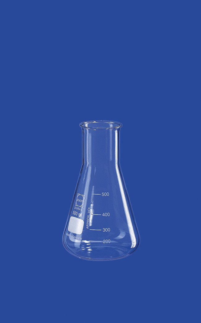 Lenz Laborglasinstrumente Wide Neck Erle