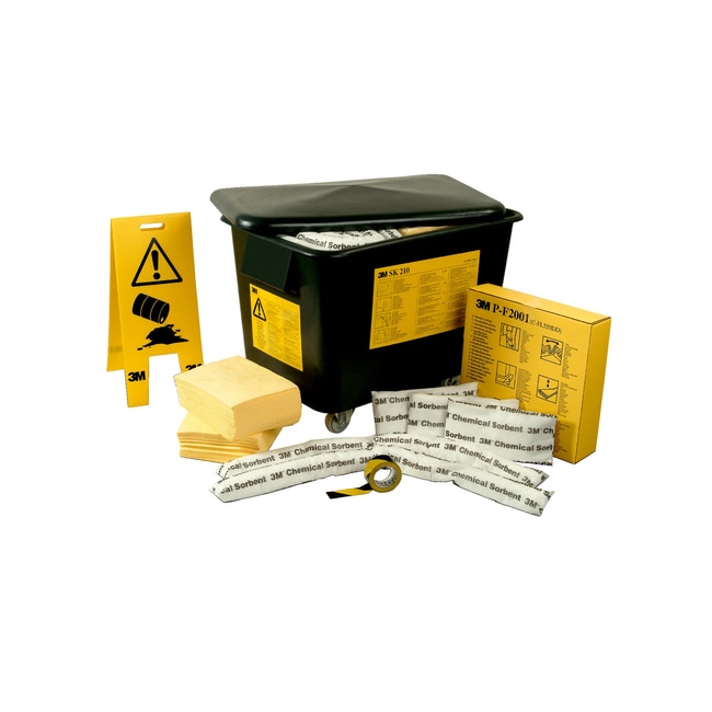 1KIT Hazardous Spill Response Kit (1/Box