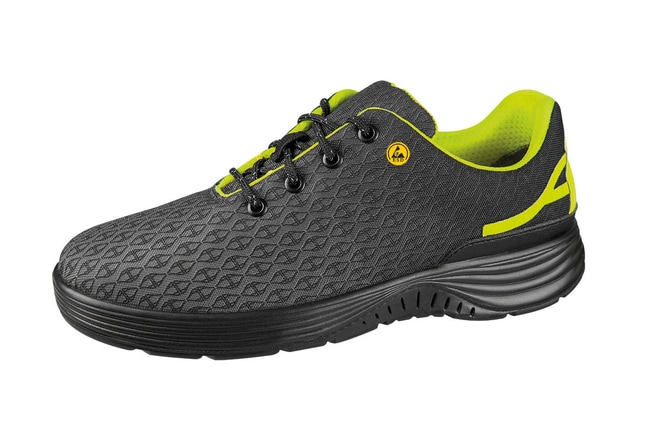 1PR X Light black/yellow textile safety