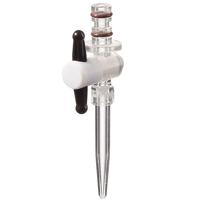 Hahn und Auslaufspitze für 25 ml Acryl-