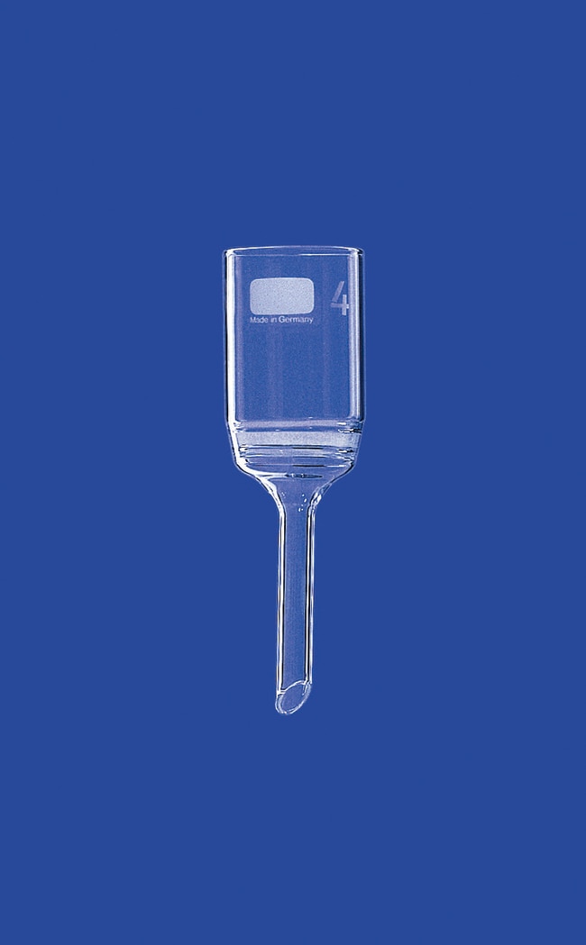 Filter funnel, porosity 3, 50ml, filter