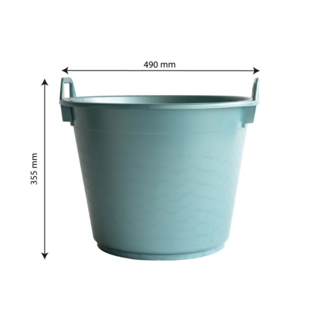 40LT Green economical round tub