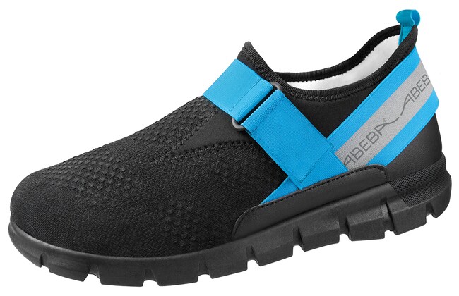 1PR Dynamic Flow slip-on shoes, 35, blac