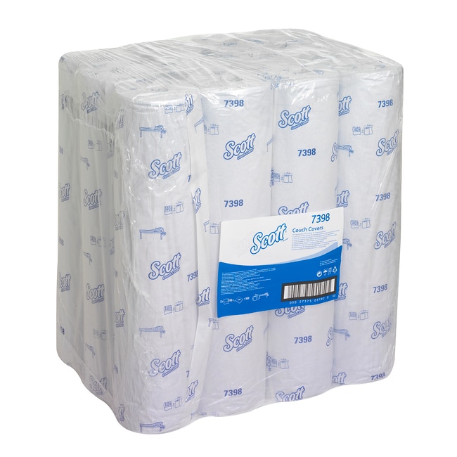 12ROLL Couch Covers, 2 Ply in Blue, 1680