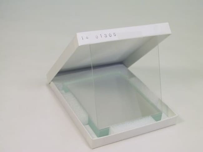 GE Healthcare RCTNGLR GLSS PLATE,10X12CM