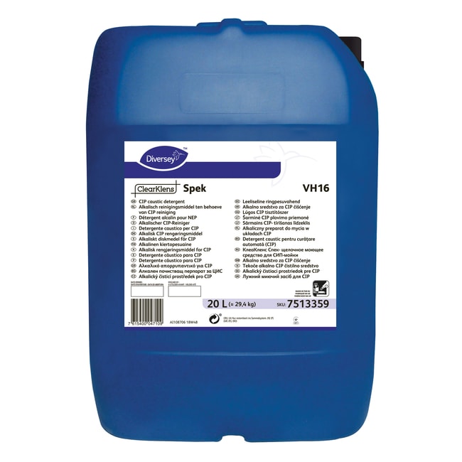 ClearKlens Spek VH16, 20L, Low foam caus
