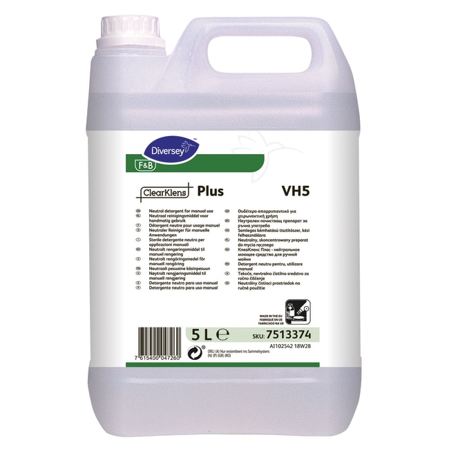 ClearKlens Plus VH5, 2x5L, Concentrated