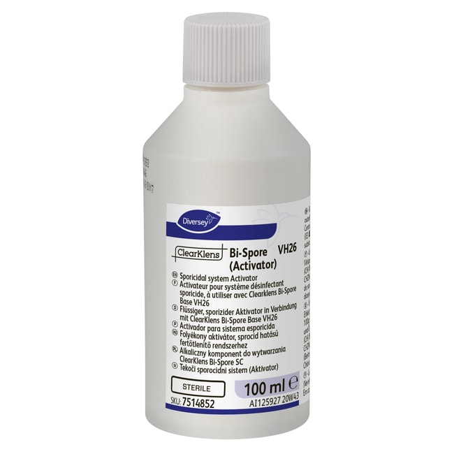 ClearKlens Bi-Spore VH26, 25x2x0.1L, Ste