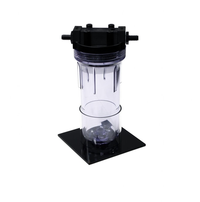 Clear Polypropylene Canister with Stand,