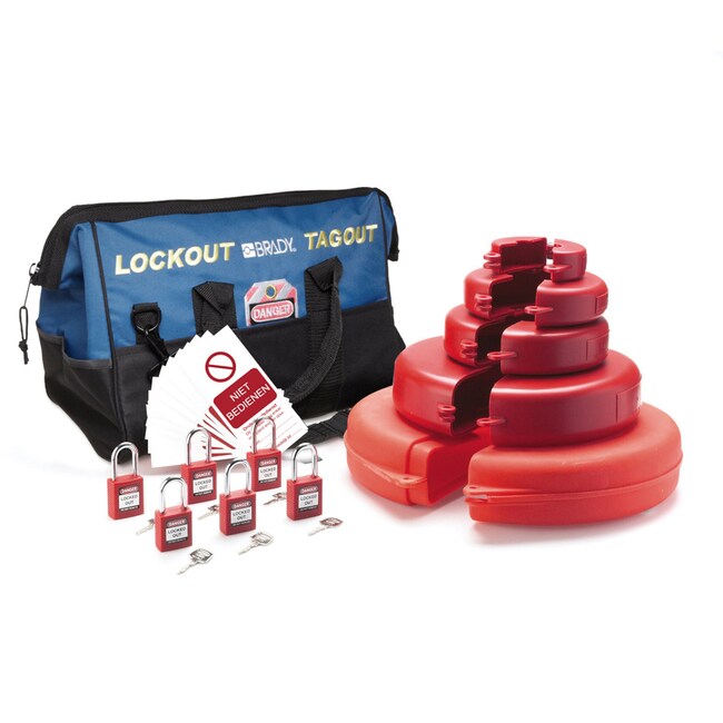 GATEVALVE LOCKOUT KIT (NL) .