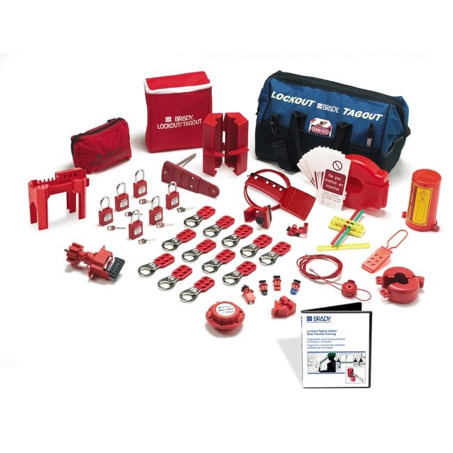 Brady ULTIMATE LOCKOUT KIT (FF), Condemn