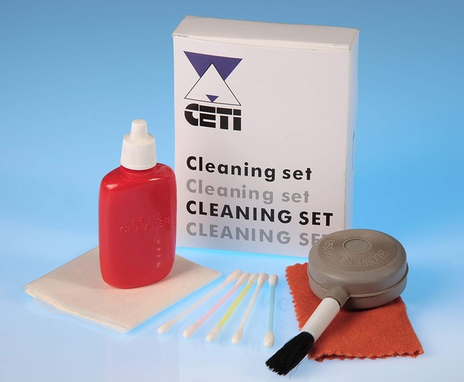 Medline Cleaning set (tissues, brush, so