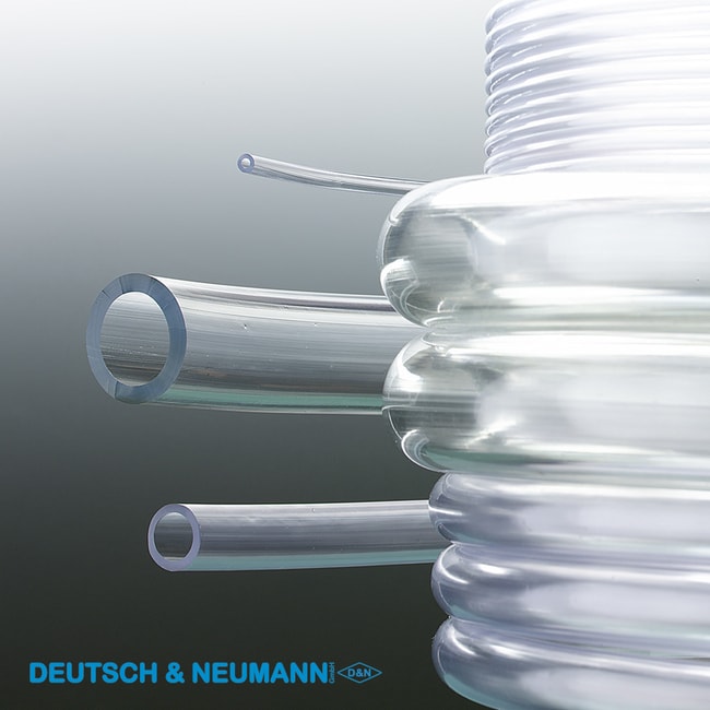 Deutsch Neumann Transparent PVC Tubing,