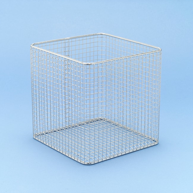 Fisherbrand Wire Mesh Basket, Dimensions
