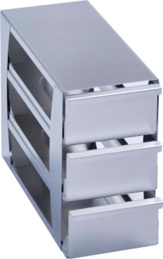 Drawer style stainless steel rack for In