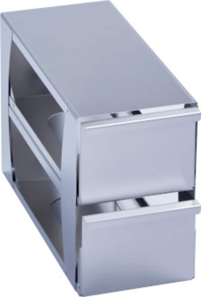 Drawer style stainless steel rack for In