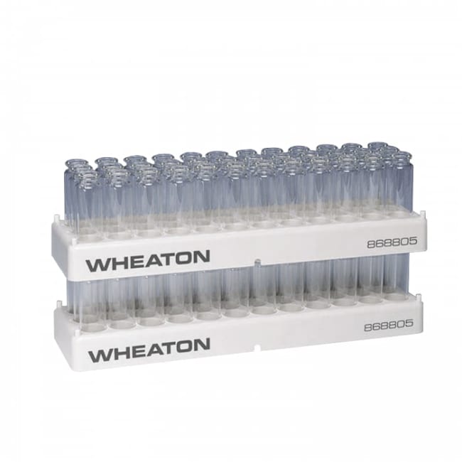 DWK Life Sciences 50 POS RACK, PP, 30 MM