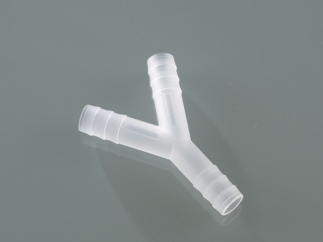 Buerkle Polypropylene Cylindrical Y Conn
