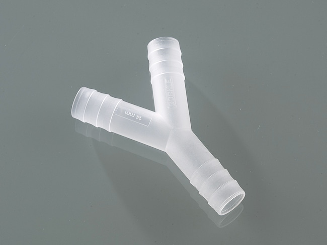 Buerkle Polypropylene Cylindrical Y Conn