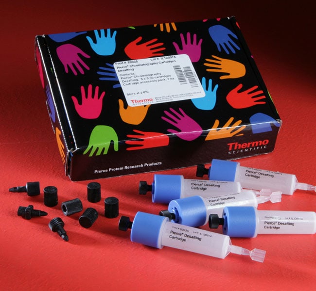 X5 DESALTING CHROMATO CARTRIDGE 25ML