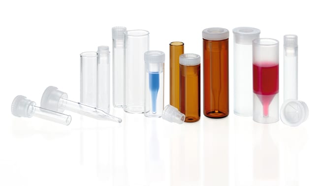 Fisherbrand Shell-Vial-Kit, 8 mm, Braung