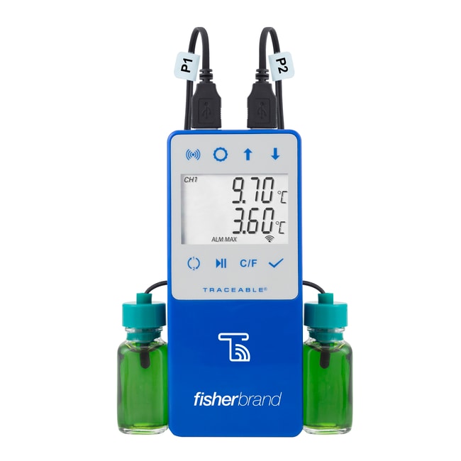 Fisherbrand TraceableLIVE Thermometer fu