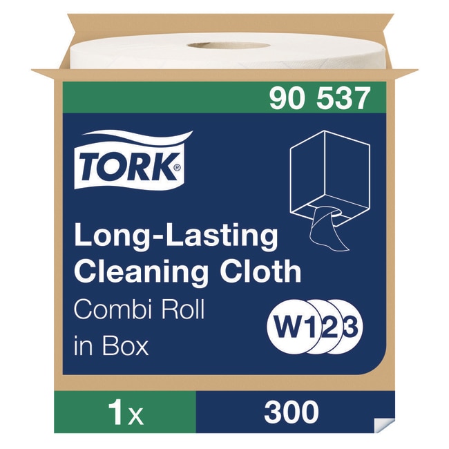 1ROLL Tork Long-Lasting Cleaning Cloth W