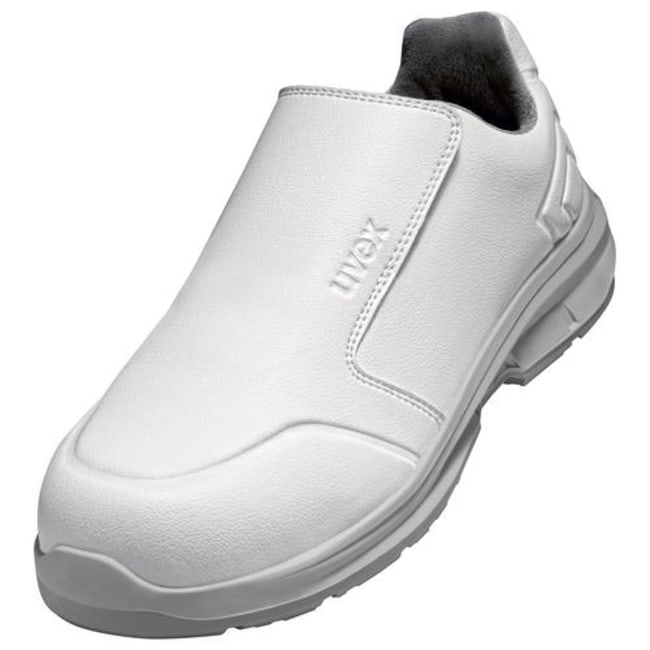 1PR Low shoe 65818 white PU S2 W11 35
