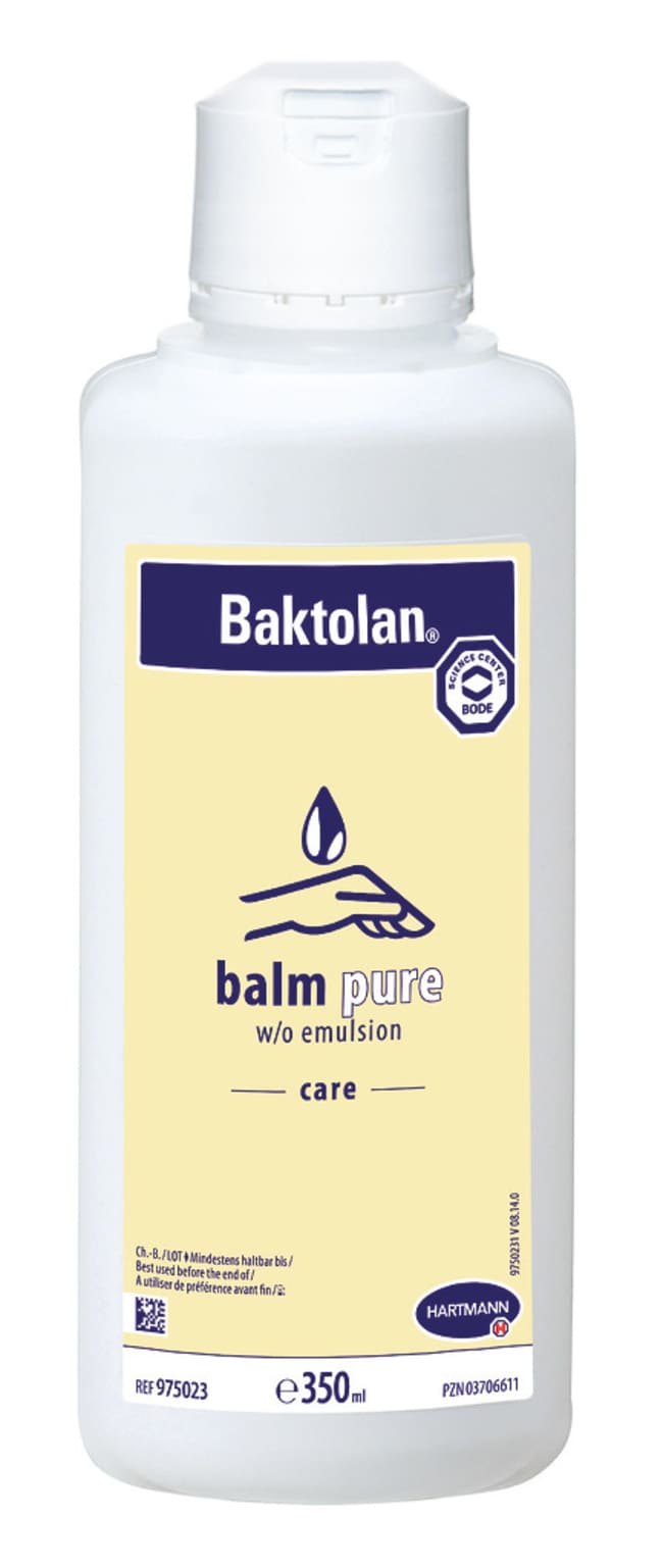 Baktolan balm pure, Pflegebalsam, parfüm