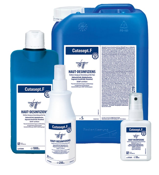 Cutasept F, Haut-Desinfiziens, farblos 1