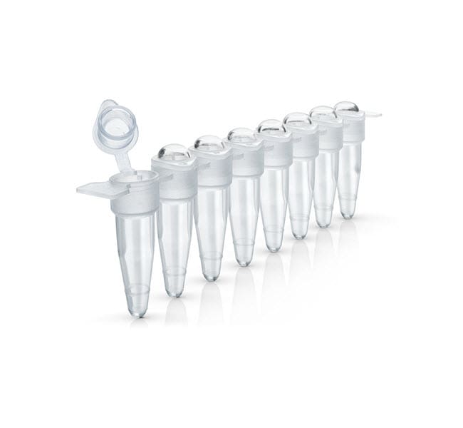 125X MicroAmp 8-Tube Strip 0.2mL with Do