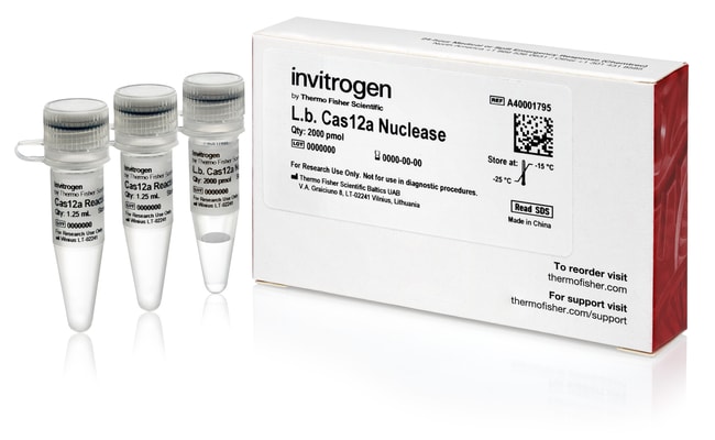 L.B. CAS12A NUCLEASE 200 uL