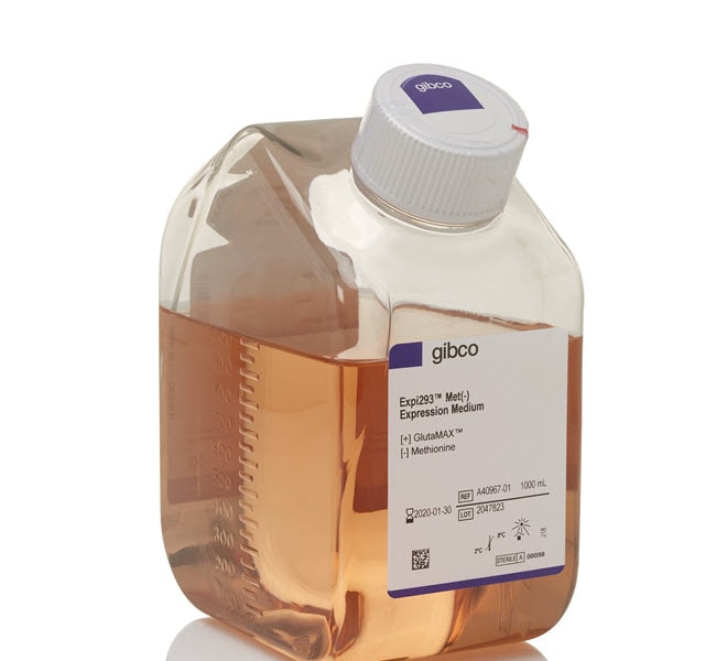 1000ML EXPI293 MET(-) EXPRESSION MED 100