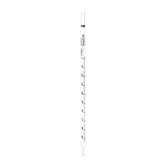 PYREX 7079 Pipetten, Volumen: 10 ml, 0.3