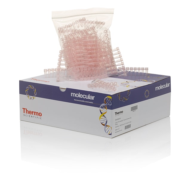 X250 STRIP 8X0,2ml RED       . .