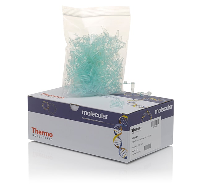 0.2ml Flat Cap Thermo-Tube, green (VE=10