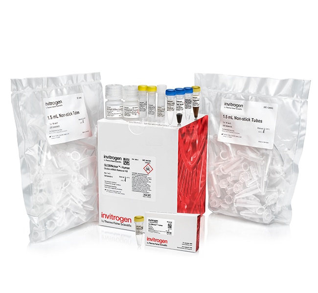 Ambion® GLOBINclear-Human Kit, 20 reacti