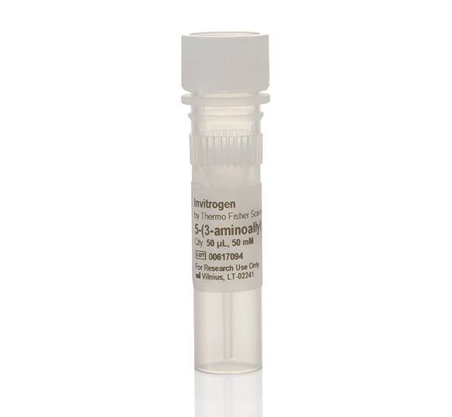 5-(3-aminoallyl)-UTP (50 mM), each Ambio