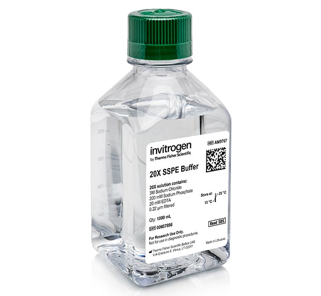 20X SSPE buffer, 1000 ml Molecular biolo