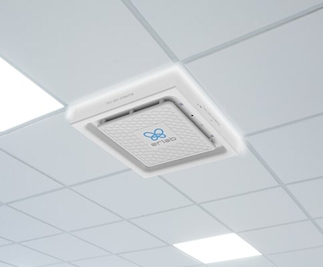 Air purifier station Halo 25 Smart blanc