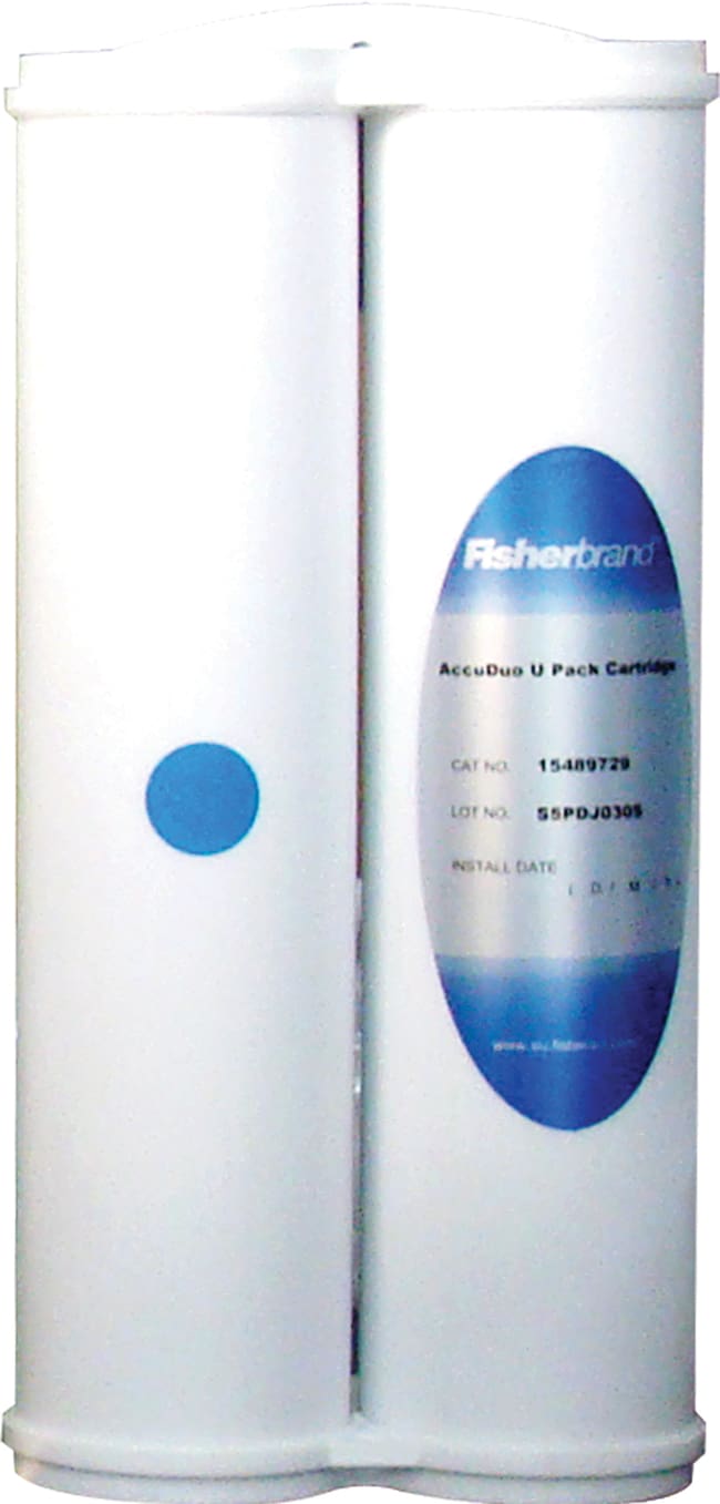 Fisherbrand AccuDuo Cartridge, U Pack (l
