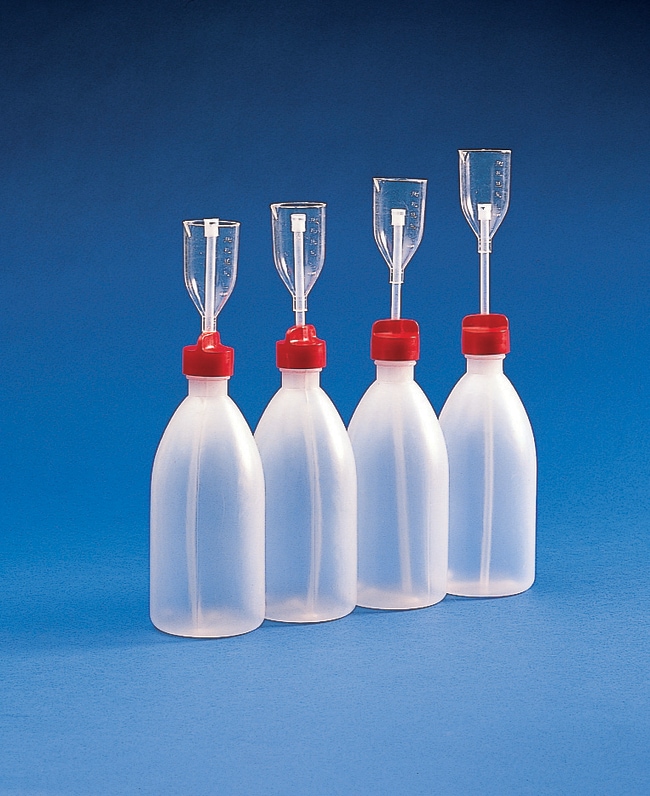 Dispenserflasche, PE, 250ml, mit Dosiert
