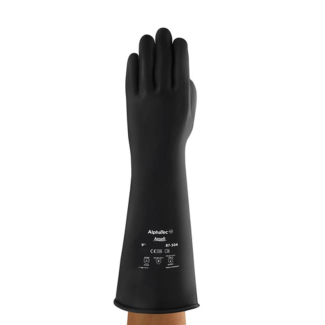 12PR Gloves AlphaTec 87-104 size 10.5