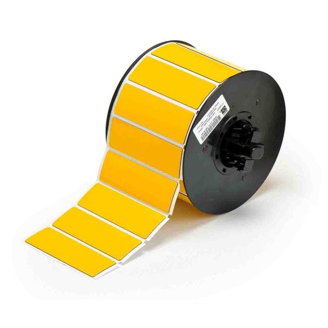 1 Roll B30 Series Raised Panel Label: Po