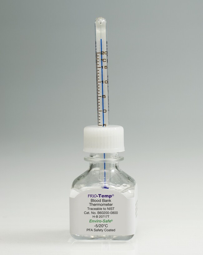 H-B FRIO-TEMP BLOOD BANK VERIFICATION TH