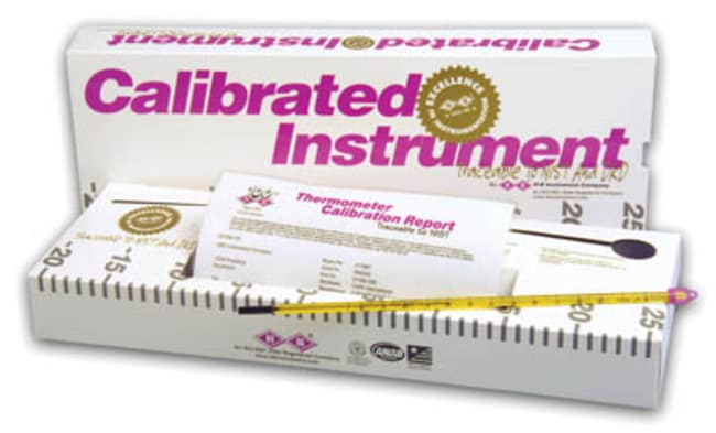 H-B EASY-READ CALIBRATED LIQUID-IN-GLASS