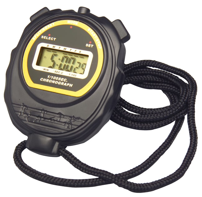 H-B DURAC DIGITAL PLASTIC STOPWATCH; 1/1