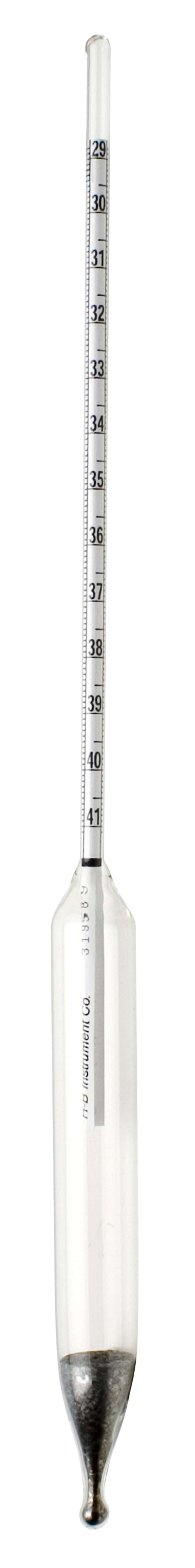 H-B DURAC 0/12 DEGREE BAUME HYDROMETER
